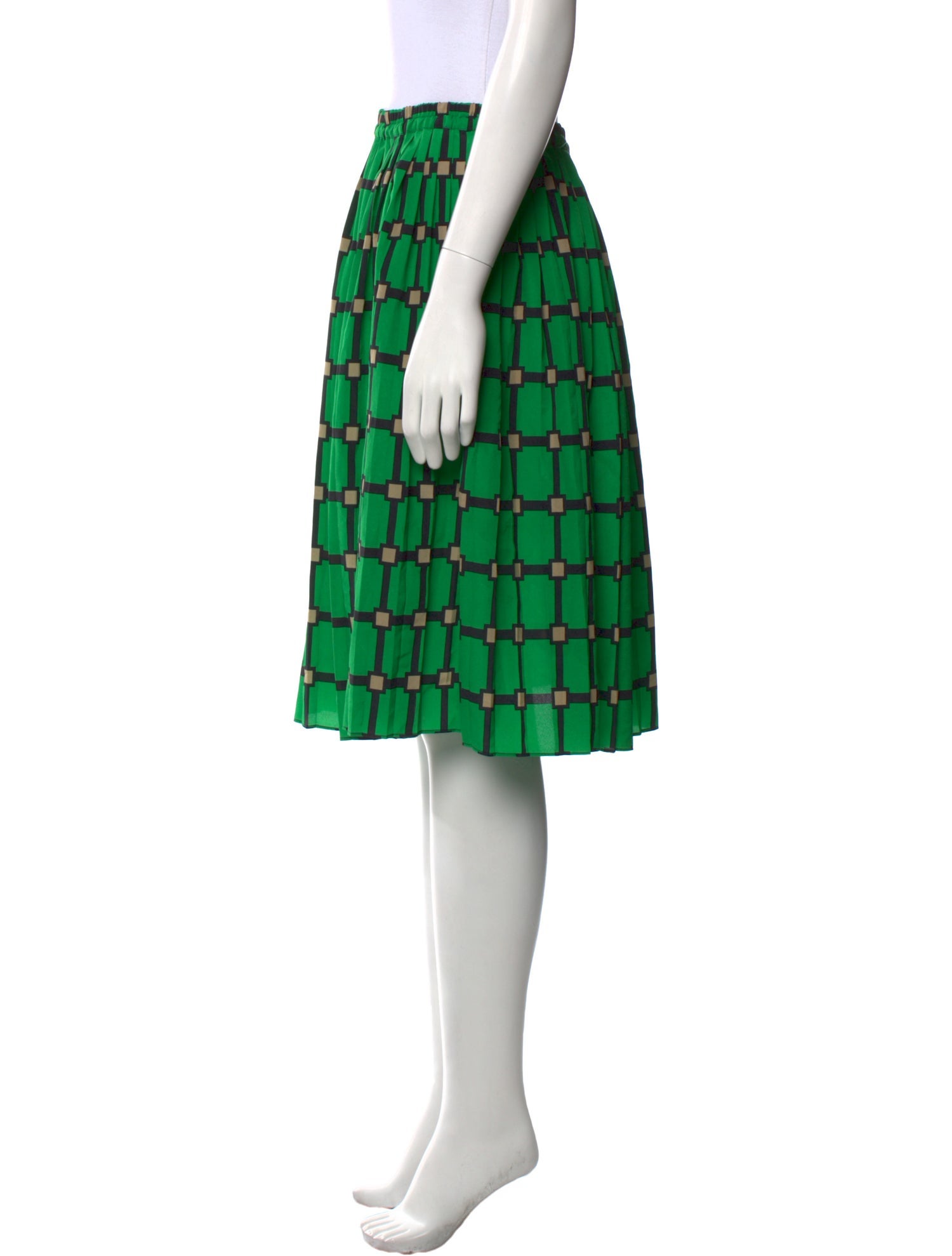 Michael Kors Printed Knee-Length Skirt